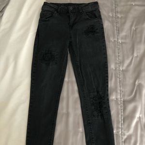 Vanilla Star black skinny jeans